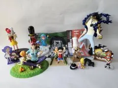 ほぼ未使用！ディズニーリゾート限定 ミニチュアフィギュア 7点セット