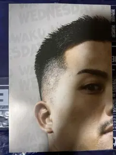 鵤選手ポスター