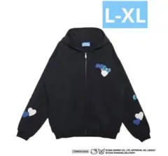COIN PARKING DELIVERY SANRIO コラボパーカーL-XL - メルカリ