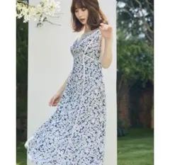 2026年最新】lace trimmed floral dress navyの人気アイテム - メルカリ