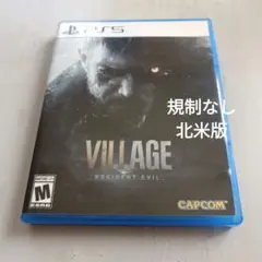 バイオハザード ヴィレッジ PS5　北米版