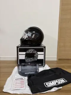 SIMPSON SpeedBandit Black シンプソン スピード xxlのサムネイル