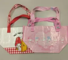 マイメロディ 50th Anniversary トートバッグ マイメロ 2Way