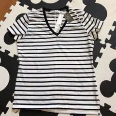 新品　ボーダー Tシャツ カットソー