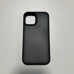 ブラック iPhone12mini用TORASシリコンケース
