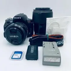 【美品】SONY α380 DSLR-A380 ダブルレンズ (0839) 美品】SONY α380 DSLR-A380 ダブルレンズ (0839) - メルカリ