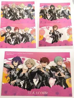 あんスタ/スタフォニライビュ特典ポストカード【欠け有】