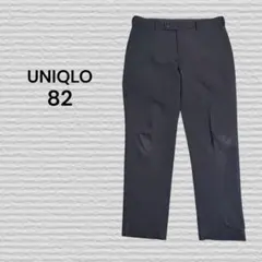《UNIQLO》感動パンツ 69 NAVY 82