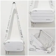 ミセス The White Lounge ミニショルダーバッグ