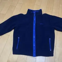 再度値下げしました！　エルエルビーン　80s　筆記体ロゴ　 フリースジャケット