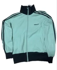 adidas✩トラックジャケットミントグリーン✩Y2K