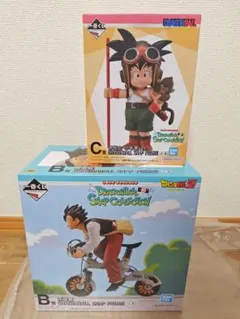 ドラゴンボール 一番くじ スナップコレクション B賞 C賞 未開封 二点セット