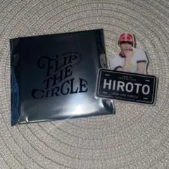 INI FTC ネームプレート 西洸人