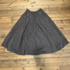 Fサイズ⭐︎ZOOTIE DES SUCETTESキルティングロングスカート