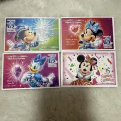 ディズニー 利用済み 紙チケットのサムネイル
