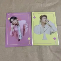 八木勇征 瀬口黎弥 2025 カレンダー フォトカード