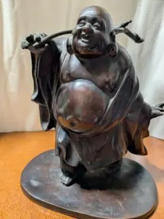 布袋尊　 置物 約20cm