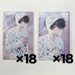 にじさんじ 酒寄颯馬 SUISAI RAIN ビジュアルカード