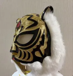 今週削除)YN製タグ 2代目タイガーマスクのプロレスマスク ゲジゲジ