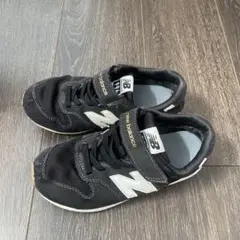 New Balance 996 ブラック キッズスニーカー　21cm