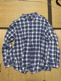 90s Ralph Lauren Blake 長袖シャツ ボタンダウンシャツ