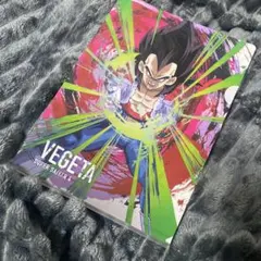 ドラゴンボール超 ベジータ 超サイヤ人4 クリアファイル 非売品系 美品