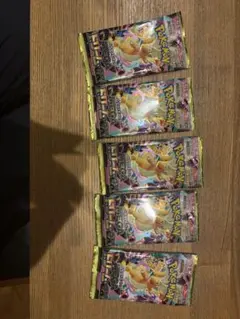 ポケモンカードゲーム メガドリームex 5パックセット