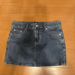 GAP デニムミニスカート & Tシャツセット