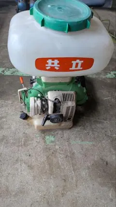 MARANAKA背負動力噴霧機 スプレーママ HP-165 （16L) - メルカリ