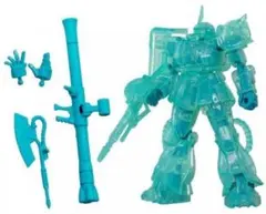 ガンダム CAPSULE ACTION 初音ミク ザク クリアカラーver.