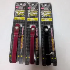 ☆未使用品☆アースペット ねこモテ 猫用首輪 3個セット まとめ買い ダイヤのサムネイル