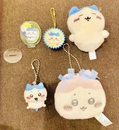 ちいかわ ハチワレ マスコット　まとめ売り ちいかわ ハチワレ マスコット 4点セット - メルカリ