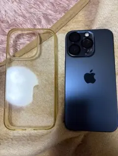 iPhone 15Pro 透明TPUケース（ソフトハードハイブリッド） 2年使用