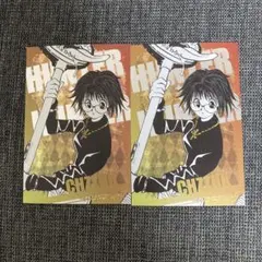 ハンターハンター 非売品ポストカード 3枚セット HUNTERXHUNTER ハンターハンター 非売品ポストカード 3枚セット HUNTERXHUNTER