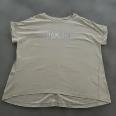 CLOCHE HOPLAND ロゴTシャツ グレーベージュ サイズ02のサムネイル