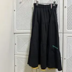 PERSON'S ロングスカート ブラック Mサイズのサムネイル