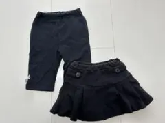 petit main　スカート、パンツセット