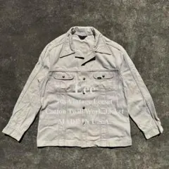 Lee 70s Leeset USA製 リー リーセット ワークジャケット L