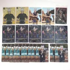 ツイステ ビルディバイド ウエハースジャック 22枚セット SR R eN N