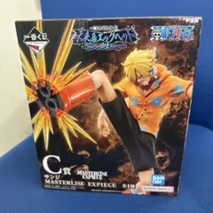 ONE PIECE サンジ MASTERLISE EXPIECE C賞 一番くじ