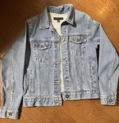 ライトブルーデニムジャケット