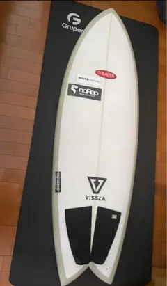 初中級者さんに‼️扱い易い ツインフィッシュ5'5