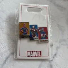 MARVEL スーパーヒーロー ピンバッジ 3個セットのサムネイル