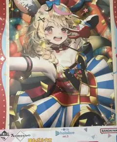 一番くじ　ホロライブ　ビジュアルボードのサムネイル