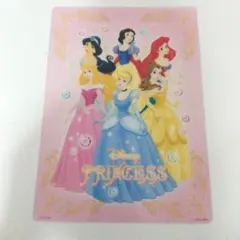 下敷き　ディズニー　プリンセス　平成レトロ