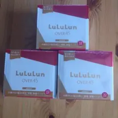 LuLuLun OVER45 MOIST シートマスク 32枚入 3個セットのサムネイル
