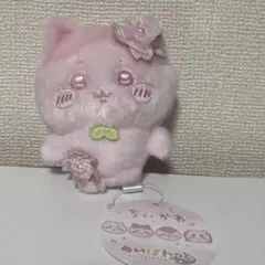 ちいかわ　ぬいぱれっとさくらいろマスコット① ハチワレ