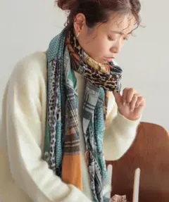 ★【新品タグ付き】NOMBRE IMPAIR ストール★