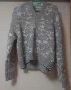 フラワー ニット