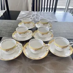 未使用　Noritake ノリタケTRUE LOVE 6枚セット Noritake (ノリタケ) ティーセット トゥルーラブ｜トレファクONLINE